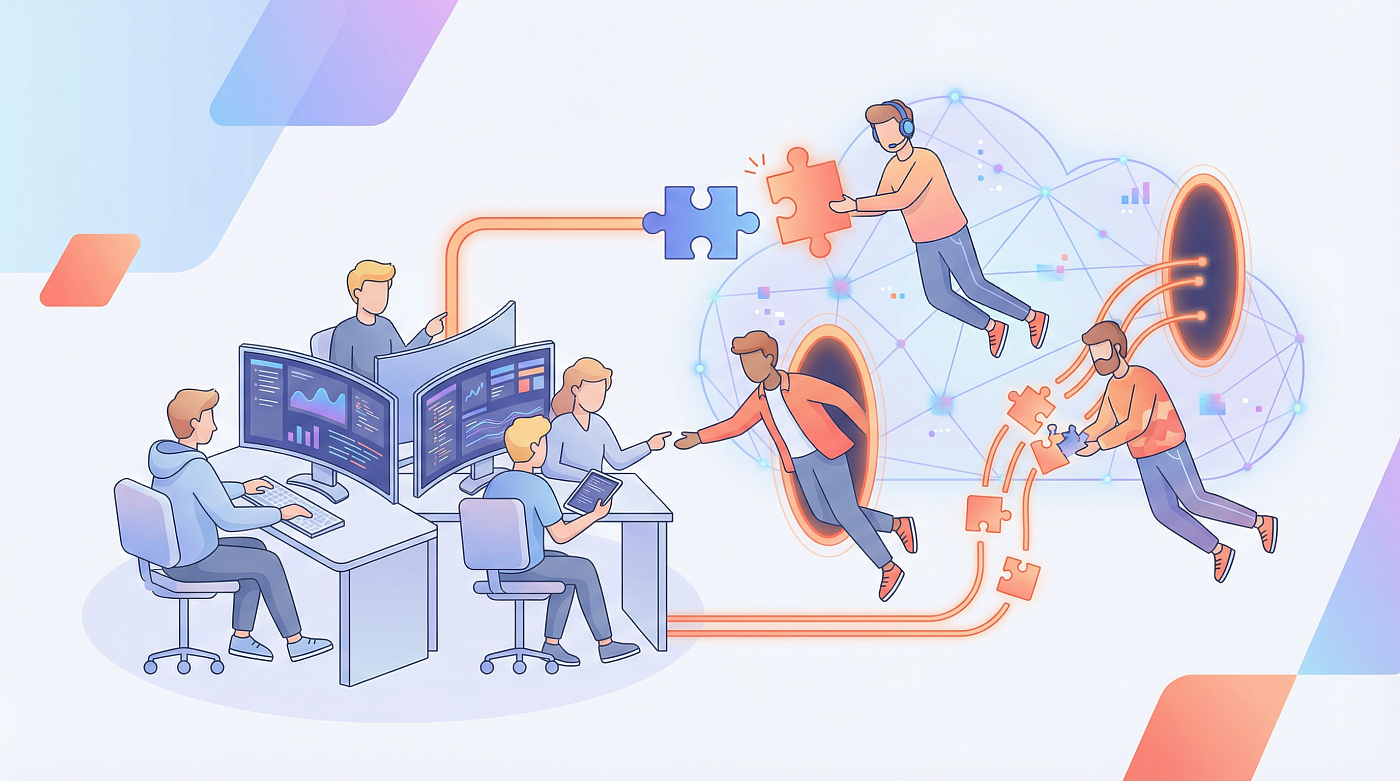 Аутстафф IT-специалистов: честно о том, как это работает, сколько стоит и что говорит закон