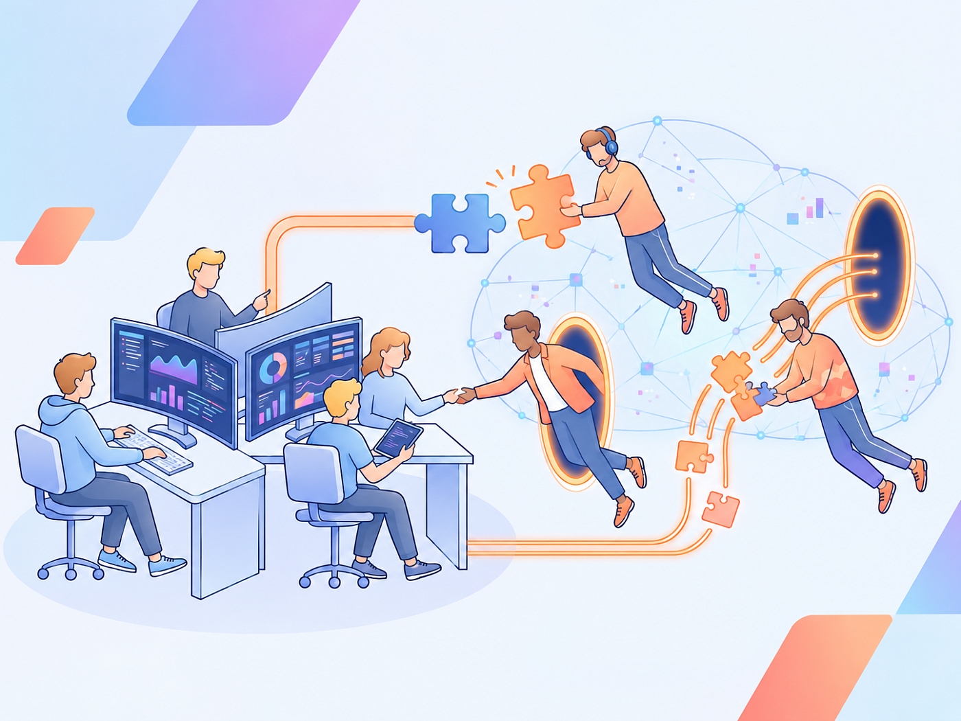 Аутстафф IT-специалистов: честно о том, как это работает, сколько стоит и что говорит закон